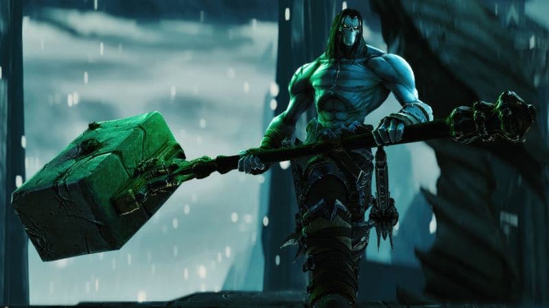 Death (Darksiders) Hammer Wallpaper