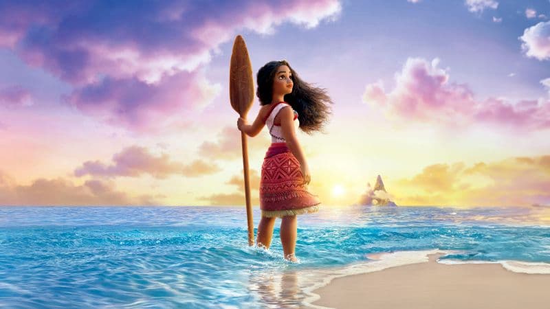 Moana 2 Fan Art Wallpaper