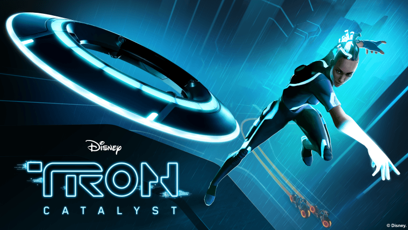 TRON: Catalyst 2025 Games Wallpaper