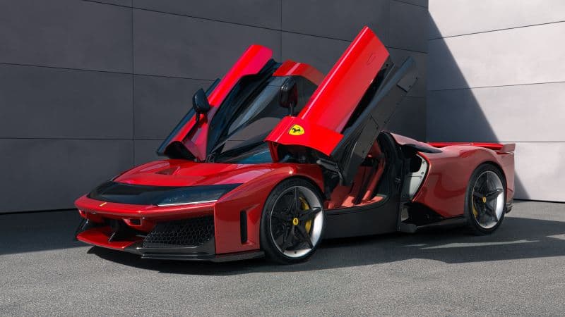 Ferrari F80 2025 Wallpaper