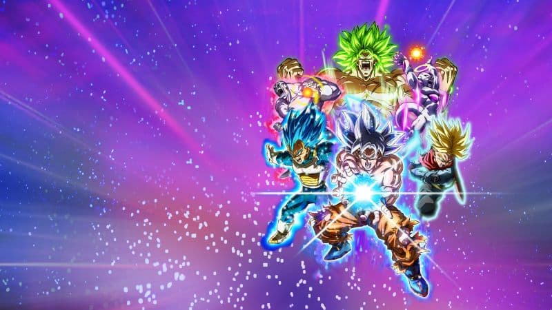Dragon Ball Sparking Zero Game poster Wallpaper