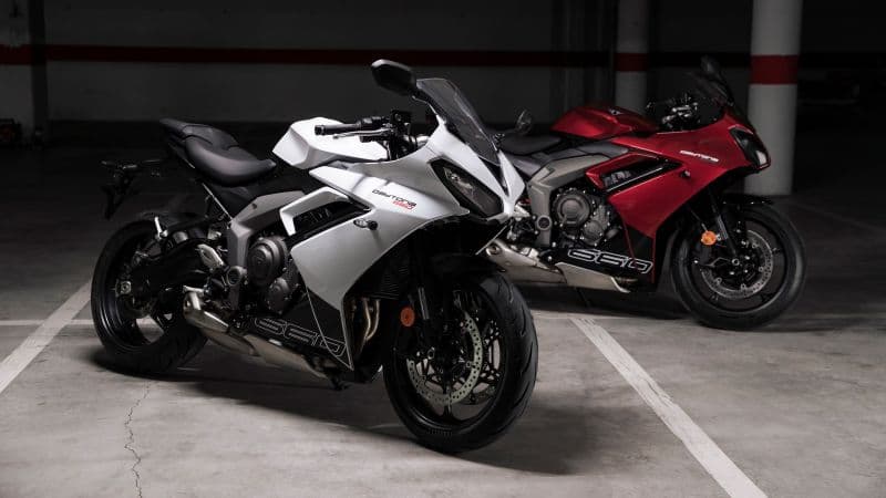 Triumph Daytona 660 2025 Wallpaper