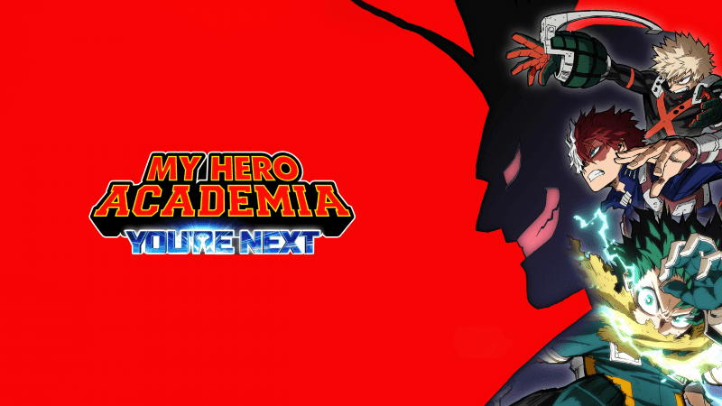 My Hero Academia: You're Next Poster Wallpaper