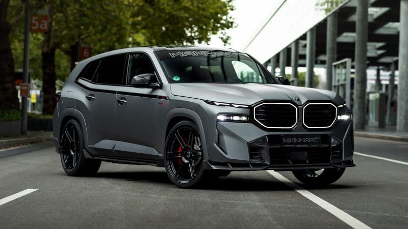 Manhart MHXM 900 BMW XM Wallpaper
