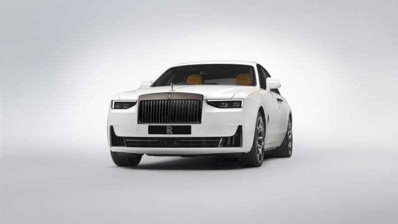 Rolls-Royce Black Badge Ghost Series II Wallpaper