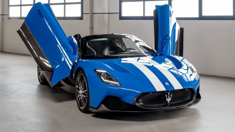 MC20 Maserati per Maserati 2024 Wallpaper