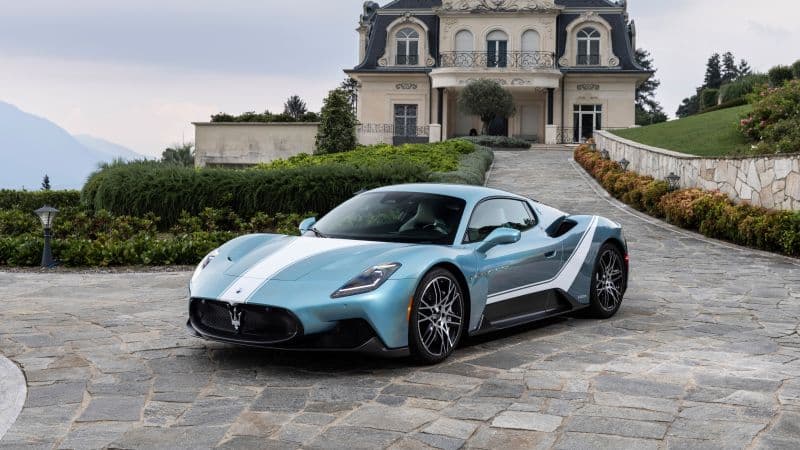 Maserati MC20 Iris 2024 Wallpaper