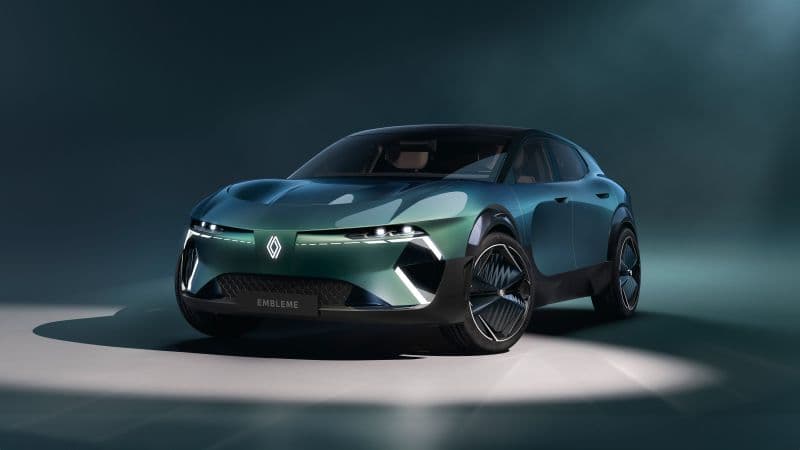 Renault Embleme Concept cars Wallpaper