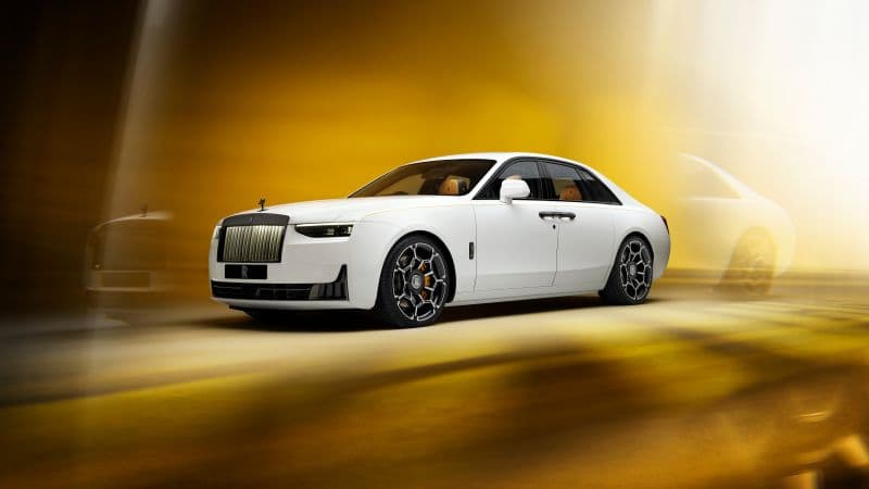 Rolls-Royce Black Badge Ghost Series II 2024 Wallpaper