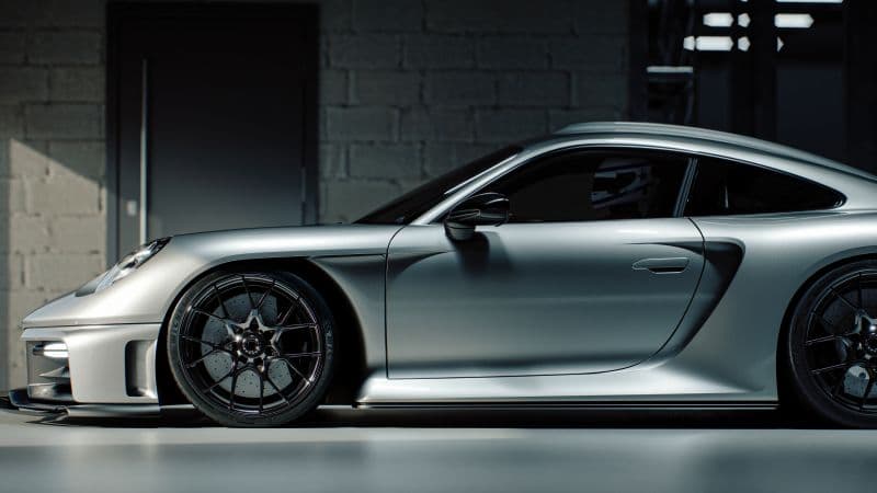 RML P39 Porsche 991 Turbo S Wallpaper