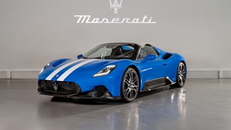 MC20 Maserati per Maserati Supercar Wallpaper