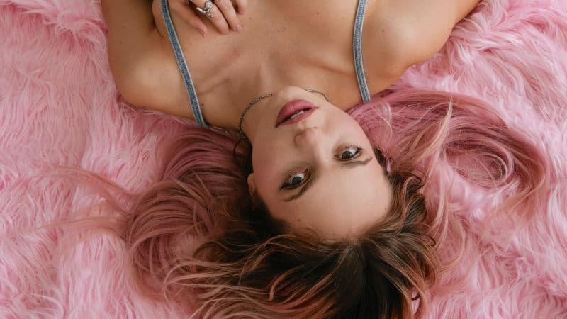 Adéla Jergová Teen Vogue Wallpaper