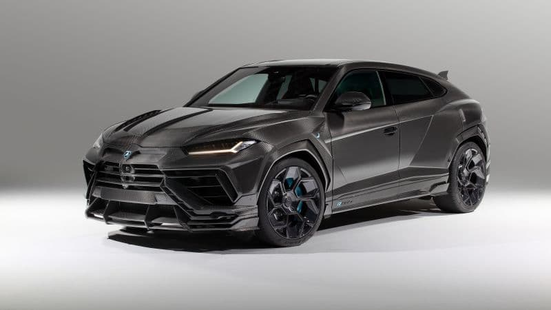 TopCar Lamborghini Urus R’Evo Carbon Edition Wallpaper