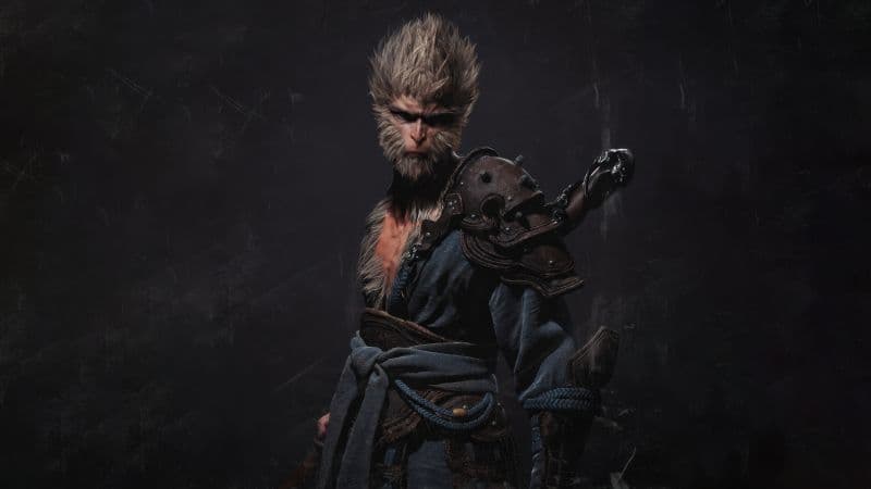 Black Myth: Wukong Dark background Wallpaper