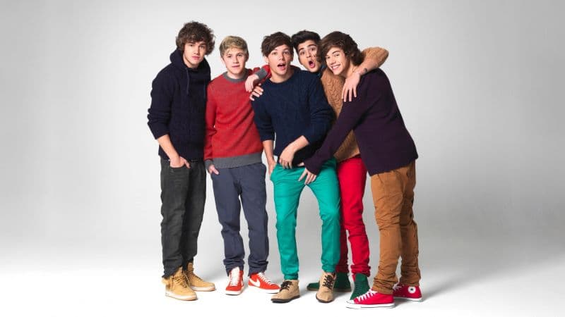 One Direction Pop music Wallpaper
