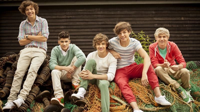One Direction Boy band Wallpaper