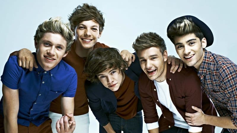 One Direction Pop band Wallpaper