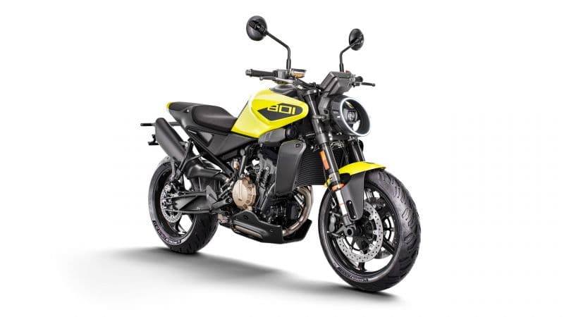 Husqvarna Vitpilen 801 5K Wallpaper