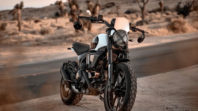 Ducati Scrambler Anniversary Edition Wallpaper