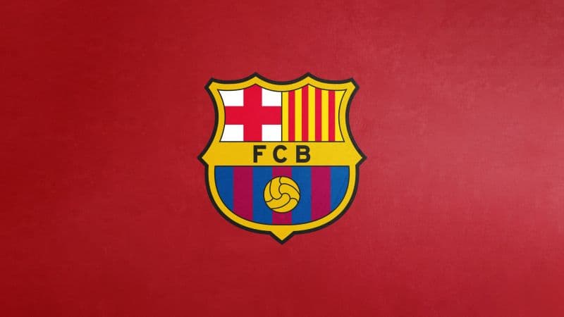 FCB Red background Wallpaper