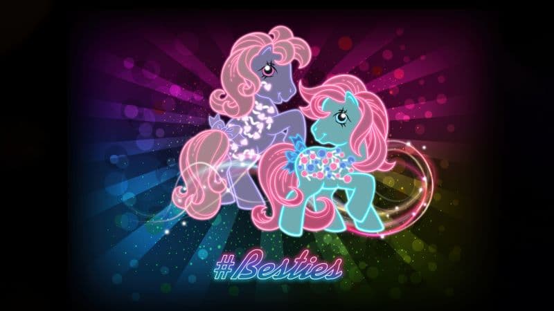 Love Melody Sweet Tooth Wallpaper