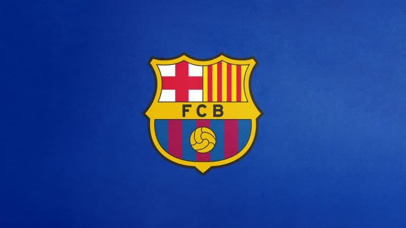FCB Blue background Wallpaper