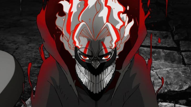 Turbo Granny Okarun (Dandadan) Wallpaper