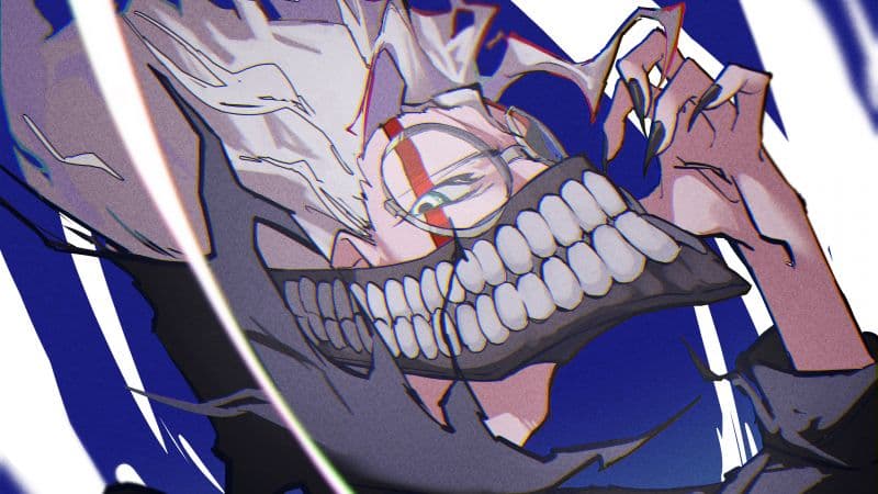 Dandadan Turbo Granny Wallpaper