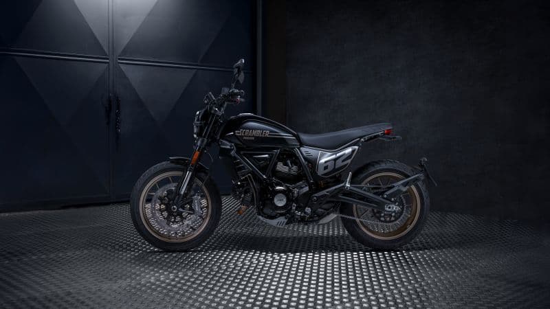 Ducati Scrambler Full Throttle 5K Wallpaper