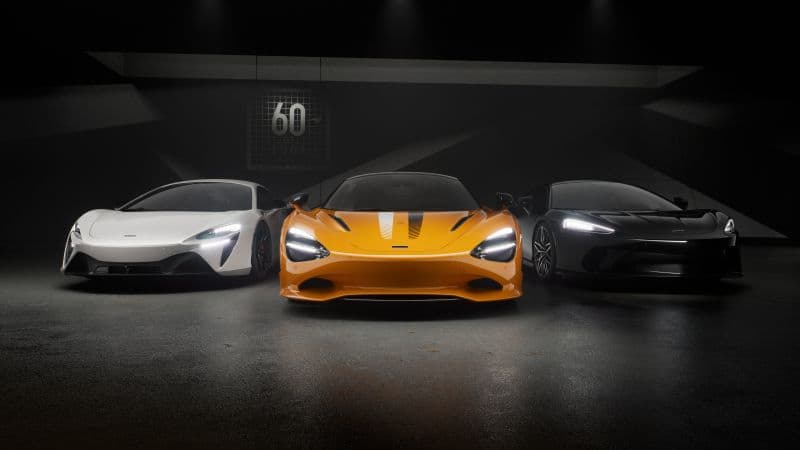 McLaren Artura McLaren 750S Wallpaper