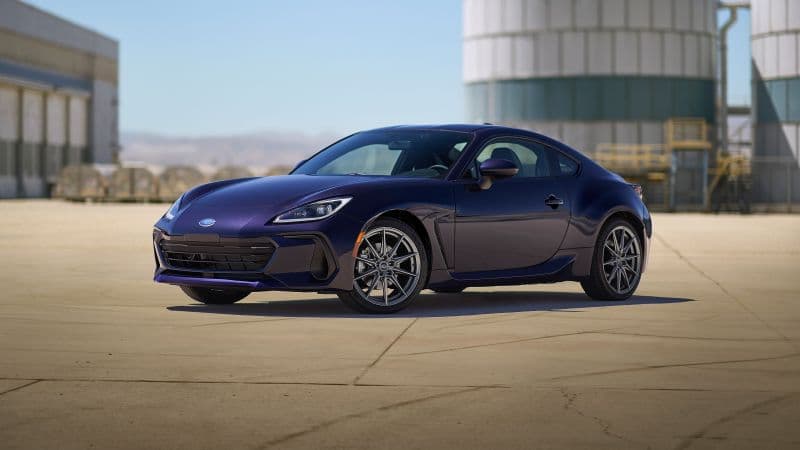 Subaru BRZ 2025 Wallpaper