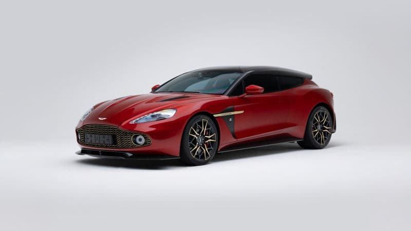 Aston Martin Vanquish Zagato Shooting Brake Wallpaper