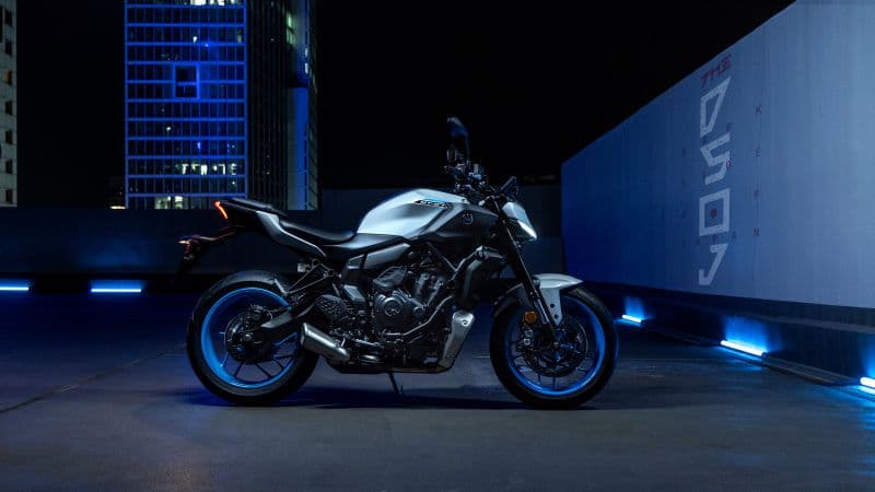 2025 Yamaha MT-07 Wallpaper