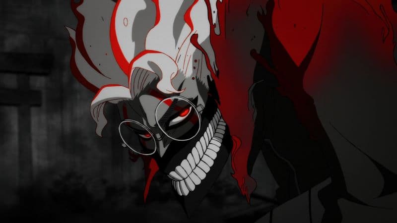 Turbo Granny Dandadan Wallpaper