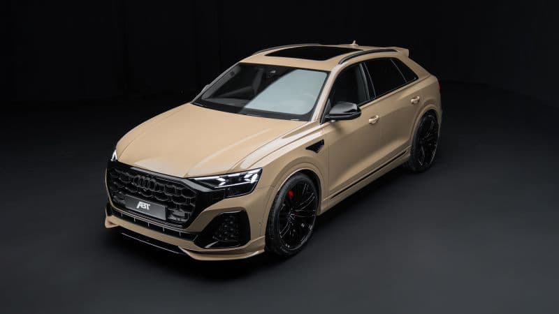 ABT Audi Q8 quattro S line 2024 Wallpaper