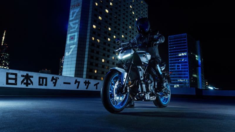 Yamaha MT-07 2025 Wallpaper