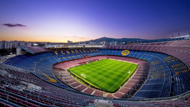 Camp Nou FC Barcelona Wallpaper