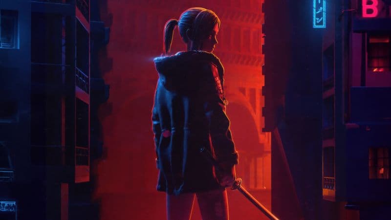 Elle (Blade Runner) 5K Wallpaper