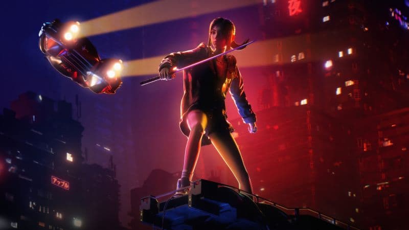 Elle (Blade Runner) Blade Runner: Black Lotus Wallpaper