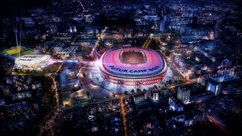Future Camp Nou Wallpaper