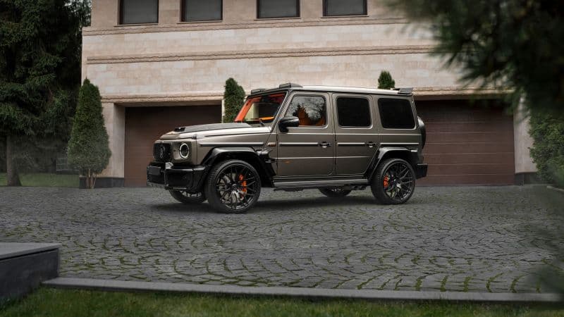 BRABUS 800 Mercedes-AMG G 63 Wallpaper
