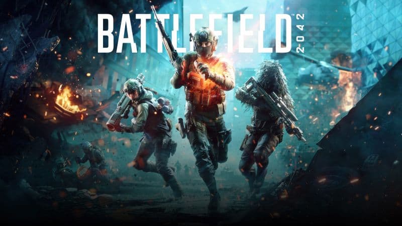 Battlefield 2042 Key Art Wallpaper