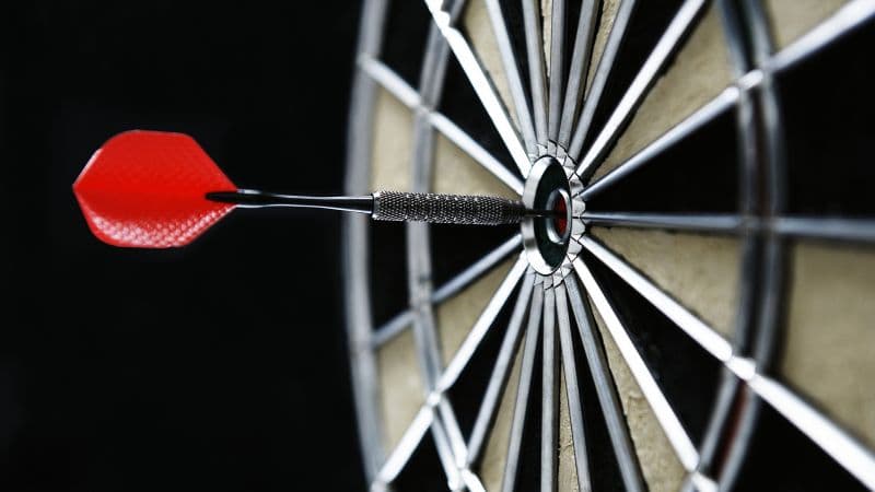 Dartboard Target Wallpaper