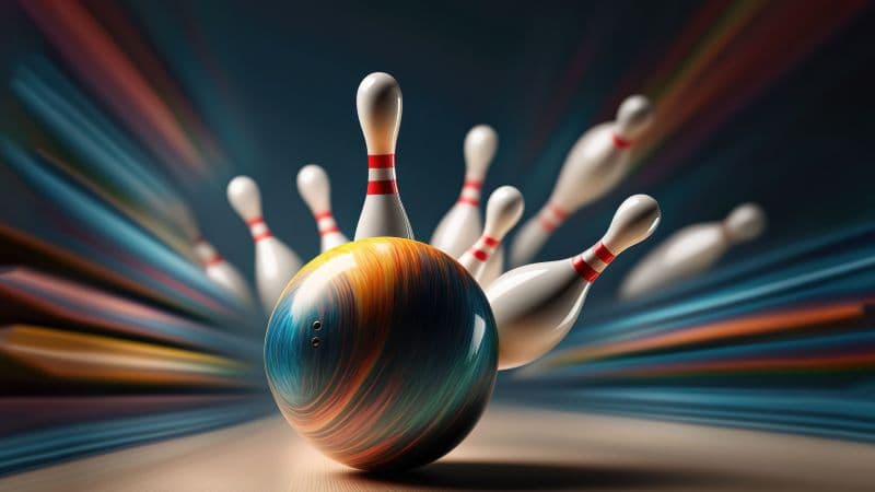 Bowling 5K Wallpaper