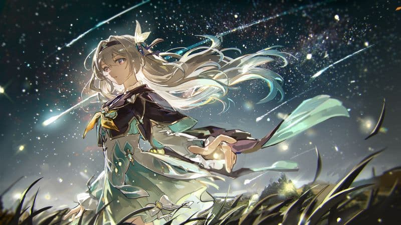 Firefly (Honkai: Star Rail) Aesthetic Wallpaper