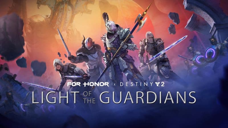 For Honor x Destiny 2 Light of the Guardians Wallpaper