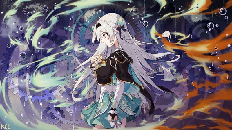 Firefly (Honkai: Star Rail) 8K Wallpaper