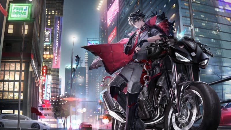 Wriothesley Genshin Impact Wallpaper