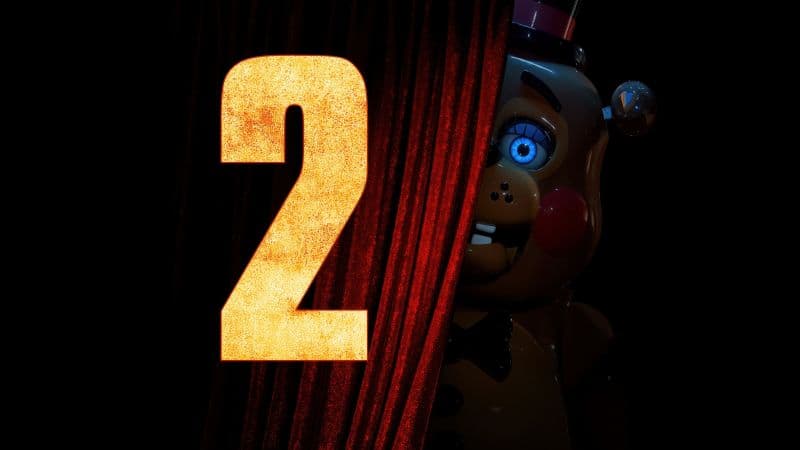 Toy Freddy Five Nights at Freddy's 2 Wallpaper