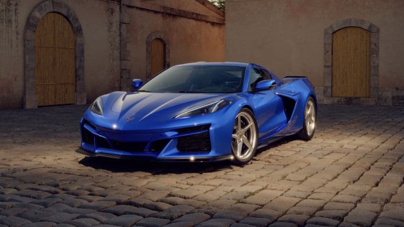 Chevrolet Corvette E-Ray 5K Wallpaper